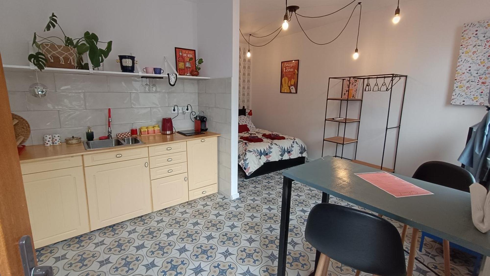 Apartment Porta Red Budapest