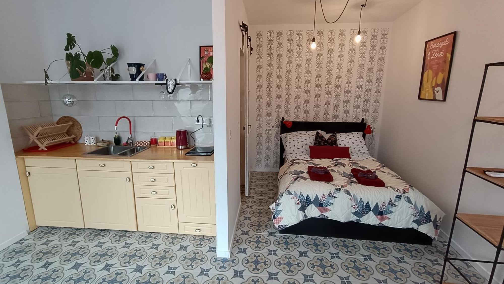 Apartment Porta Red